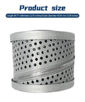 Beefy Power Steering Hydraulic Filter For Freightliner Argosy M2 106 Kenworth Peterbilt Sterling Mack Trucks Replacement 87904F 1698964C92 P550830 with dimensions visible