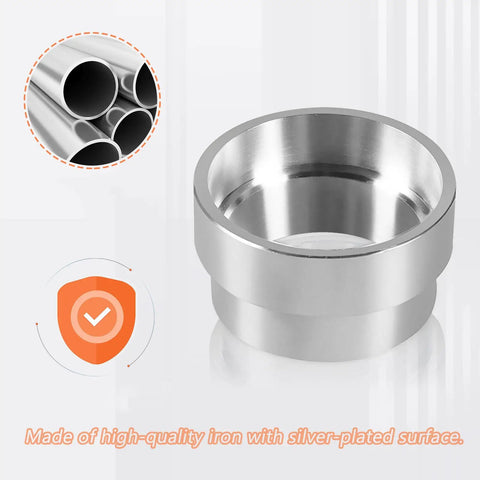 LS Swap Flexplate Adapter Spacer For TH400 TH350 700R4 Flywheel Torque Hub Transmission Crank Sleeve Gearhead Approved, silver iron