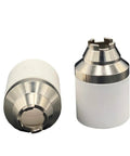 APEX DC8502 Drag-Cut Shield Set for LTP8500 Plasma Cutter Replacement Kit showing two copper shields
