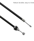Seven Eighths Inch Thumb Throttle Cable For 22mm Handlebar, durable 46.5 Inch Wire with 2.93 Inch Metal Section for ATV Quad Go Kart