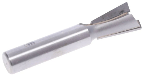 Professional Grade Dovetail Router Bit With Tungsten Carbide Cutter And Half Inch Shank, 11/16 cutter for precise joinery.