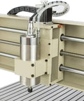 USB 4 Axis CNC 6090 Router Kit With 1500W Water Cooled Spindle and metal engraving surface