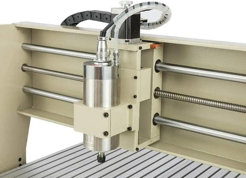 USB 4 Axis CNC 6090 Router Kit With 1500W Water Cooled Spindle and metal engraving surface