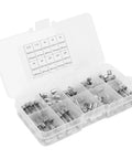 Top Tier Fuse Assorted Kit Loaded With Fast Blow Glass Fuses For Heavy Duty Electronics And Industrial Repairs Includes Solid 5X20 Mm Tubes