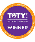 2025 Toy of the Year Award Winner badge for Vehicle of the Year
