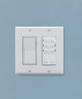 10 Pack 2 Gang Decorative Outlet Wall Plates White Standard Size Covers For Light Switches Outlets Timers Or Dimmers With Screws Included