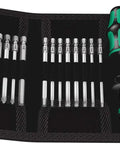 Kraftform Compact 60 Torque Screwdriver Set With Adjustable 1.2-3 Nm, 17-Piece Kit, Rapidaptor Chuck, ergonomic handle case view