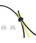 3 Hole Fuel Line Gas Tank Grommet 21mm ID Replacement For Trimmer And Power Blower Series Fits SRM 230 260 265 265S