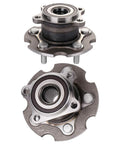 Two Rear Wheel Hub And Bearing Assemblies For AWD Crossover And SUV Fits Lexus NX200t 2015-2017 NX300 2018-2021