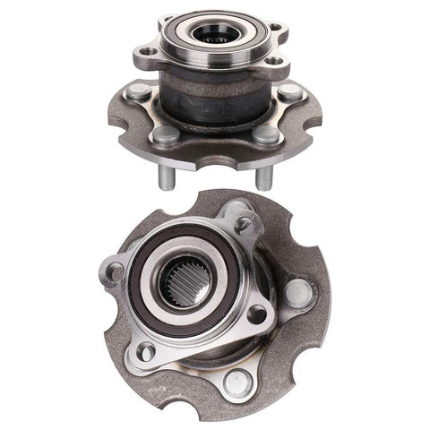 Two Rear Wheel Hub And Bearing Assemblies For AWD Crossover And SUV Fits Lexus NX200t 2015-2017 NX300 2018-2021
