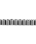 Stainless Steel Slotted Sleeve Screw Repair Kit 10 pcs insert nut with male thread for aviation automotive electronics machinery