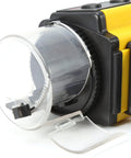 Digital Automatic Fish Food Feeder with Timer Dispenser and clear hopper for worry-free travel feeding.
