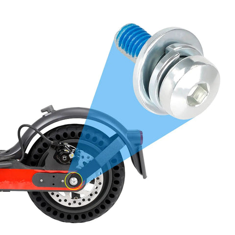 Heavy Duty Rear Wheel Bolts For Electric Scooters 1 Pair Stainless Steel Screws For M365 Replacement Pro Grade Fasteners