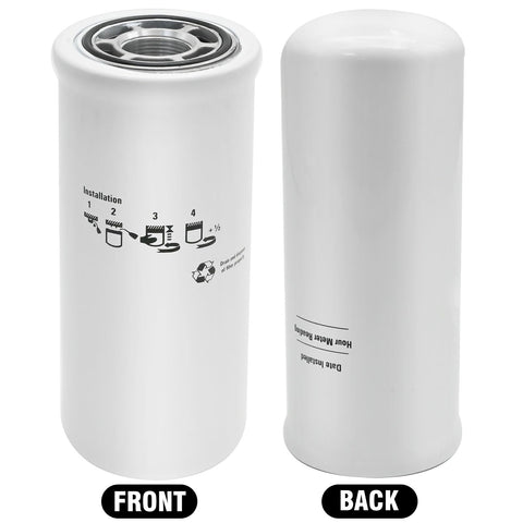 Heavy Duty Hydraulic Filter Replacement For Bobcat Excavators And Skid Steers 430 435 E32 E34 E35 E42 E45 E50 E55 E85 641 642 643 645 953 963 1213 S220 S250 S300 S330 Compatible With 6668819 6598903 P163323