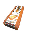Ha No Kuromaku Ceramic Whetstone Pro Grade Duo Set 1000 And 5000 Grit in ventilated orange plastic box packaging