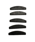 Heavy Duty Rotor Vane Keys 5 Pack For Air Die Grinder Sander Polisher Tool Replacement Compatible 01480 51400 flat black vanes