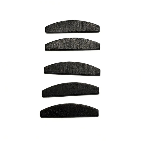 Heavy Duty Rotor Vane Keys 5 Pack For Air Die Grinder Sander Polisher Tool Replacement Compatible 01480 51400 flat black vanes