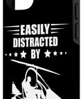 12 And 12 Pro Gyrocopter Aviation Case With Easily Distracted By Gyrocopters Graphic For Aerospace Enthusiasts