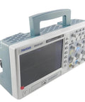 Digital Storage Oscilloscope With USB Storage And Remote Control, 100MHz Bandwidth, 1GSa Sampling Rate, dual channel, tabletop view