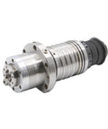 Hardworking Water Cooled CNC Router Spindle Motor 3KW To 5.5KW With BT30 Taper And 10000 RPM close-up view showcasing precision engineering.