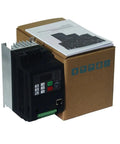 Solar Ready VFD Inverter Drive For AC Motors 0.75kW 1.5kW 2.2kW 220V Variable Frequency Controller With DC Input front view in box