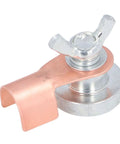 Heavy Duty 8Pcs Magnetic Welding Ground Clamps showing detailed grip mechanism for metal work, ideal for pro setups and DIY.