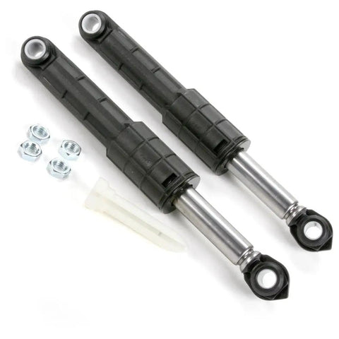 Washer Shock Absorber Kit 5304485917 Replacement Part for Front Load Washers with heavy-duty dampers and installation bolts