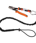Bulk Pack Of 10 Tool Lanyards With Carabiner And Adjustable Loop Worksite Ready Standard Length ANSI ISEA 1212018 Certified 10 Lb Working Capacity