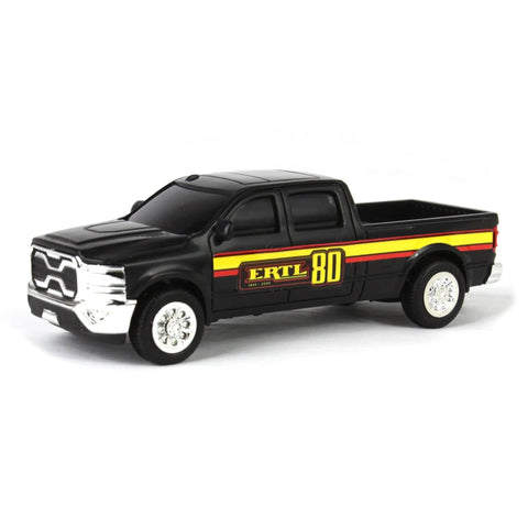 80th Anniversary 1 By 64 Scale Pulling Tractor With Pickup Truck And Trailer Diecast Set Movable Wheels Rubber Tires Sweet For Display