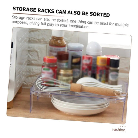 Multi Purpose Refrigerator Storage Shelves And Sturdy Fridge Organizer Rack Keep Your Kitchen Tight And Tidy As A Whistle With This Game Changing Rack Setup For Lightning Fast Access