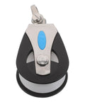 Stainless Steel Nylon Yacht Pulley Block With Bearing And Swivel Heavy Duty Marine Cable Wheel for boats and gyms