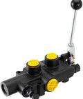 One Spool 25 GPM Hydraulic Log Splitter Directional Control Valve 3625 PSI Half Inch NPTF Work Ports Loader Valve