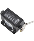 5 Digit Mechanical Tally Counter Workhorse With Resettable Dial And Rotating Zero for Industrial Counting Tasks Rugged Durable Plastic Body Lightweight 82g Compact Design