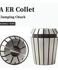 Premium One Piece Er High Precision Spring Collet For Engraving Machine Spindle with detailed clamping chuck view.