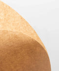 Natural brown paper of Unbleached Cone Coffee Filters Size Four 100 Count For Eight To Twelve Cup Drip And Pour Over Brewers Natural