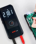 Rechargeable Pocket Digital Multimeter With Color LCD Display, Auto-Ranging 6000 Counts, Three Result Readout for voltage testing