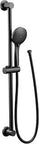 Five Function Handheld Showerhead With 30 Inch Slide Bar And 69 Inch Hose, Detachable Adjustable Spray Head