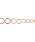 Copper Sealing Washers Assortment Set Pro Grade, 150 Pcs In 8 Metric Sizes M6 To M20, high conductivity copper, corrosion resistant