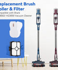 Must Have Replacement Filters Kit For Stratos Ultralight Corded Vacuum HZ4002 HZ4001AMZ HZ3000 HZ3002 with HEPA foam felt
