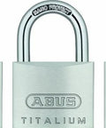 Lightweight Titalium Aluminum Padlocks With Nano Protect Steel Shackle Keyed Alike Pack Of 3 For Travel And Transport High Security Locking