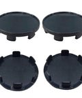 4 Piece Wheel Center Cap Snap In Plastic Rim Hub Cap For Cars Trucks And SUVs Black 2.12 Inch Outer Diameter 54mm 1.85 Inch Inner Diameter 47mm Wheel Accessories