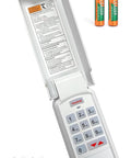 Garage Door Opener Keypad Replacement For Intellicode And DIP Switch Openers, Wireless Keyless Entry, Easy Install, Compatible