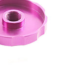 Pink aluminum alloy cap for Dope Aluminum Alloy Front Fork Cover For Mountain and Road Bikes Shock Absorption Shield Suspension