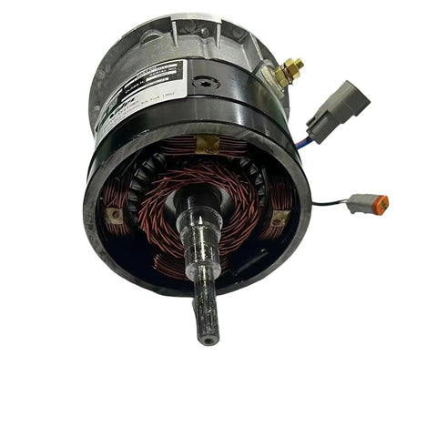 Straight Off Swap Rock Solid Replacement Motor Wheel Drive Assembly For Jlg Scissor Lift 1930es Cableless Motor With Brake 140-33-4012 70001656 1001092737 No Headache