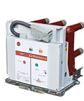 Heavy Hitter 12KV Indoor High Voltage Vacuum Circuit Breaker 2000 Amp Switchgear with control panel and connections.