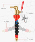 Dust Busting Water Spray Misting System For Cutting Machines And Angle Grinders Sprinkler Nozzle with 360° joint