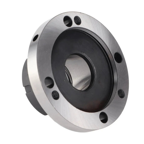 Heavy Duty ER40 Collet Holder For Metal Lathe 100mm Workholding Tool side view showcasing durable 40CR material and high precision.