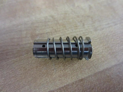 Top Shelf 15988 Plunger Assembly Straight Up Built Tough For Heavy Grinds showing stainless steel plunger with coil spring design.