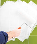 Applying Stix Acrylic Waterborne Bonding Primer Sealer 1 Quart White For Glass Tile PVC Vinyl Plastic Metal Drywall And More