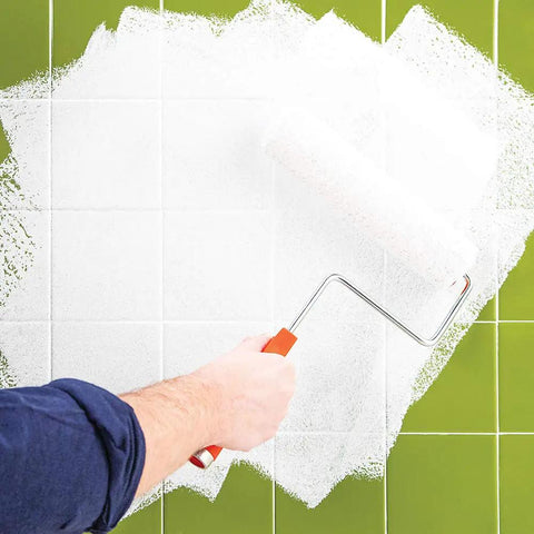 Applying Stix Acrylic Waterborne Bonding Primer Sealer 1 Quart White For Glass Tile PVC Vinyl Plastic Metal Drywall And More